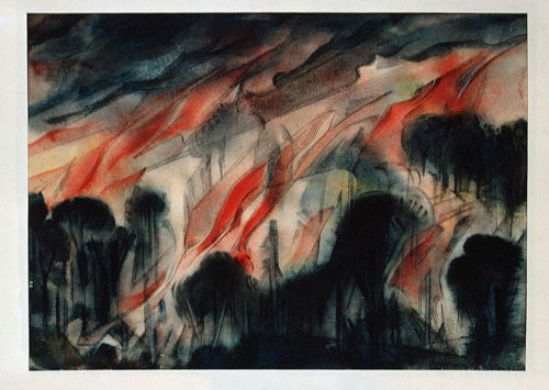 Frank Hinder, After the fire