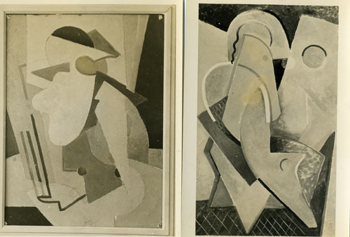 Frank Hinder, Cubist still-lifes - destroyed works