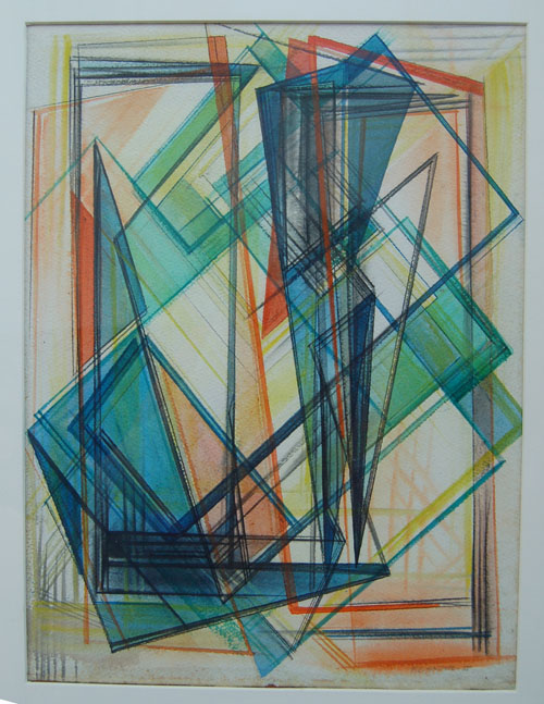 Frank Hinder, Abstract