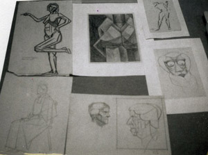 Art school studies 1