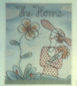 The Home - Magazine cover