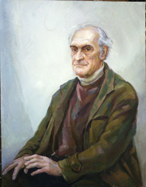 Portrait of Frank Hinder by Jocelyn Maughan