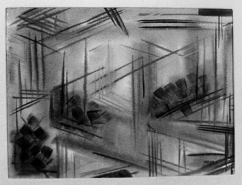 Frank Hinder, Subway abstract
