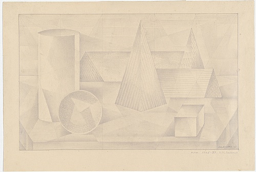 Frank Hinder, Geometric solids