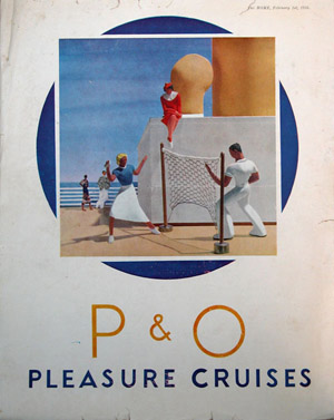 P&O pleasure Cruises