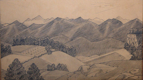 Frank Hinder, Moriah landscape