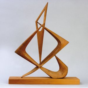 Abstracted Wood Carving 2