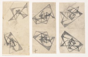 Six Studies for Abstract Sculptures