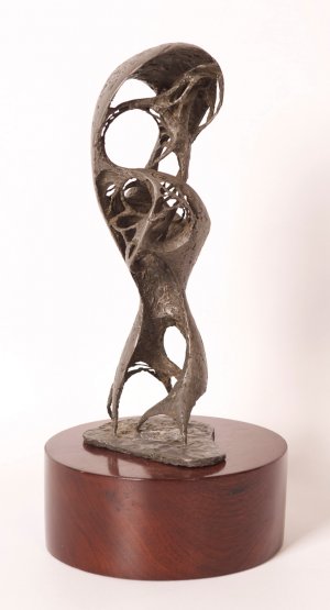 Maquette for Bronze Figure