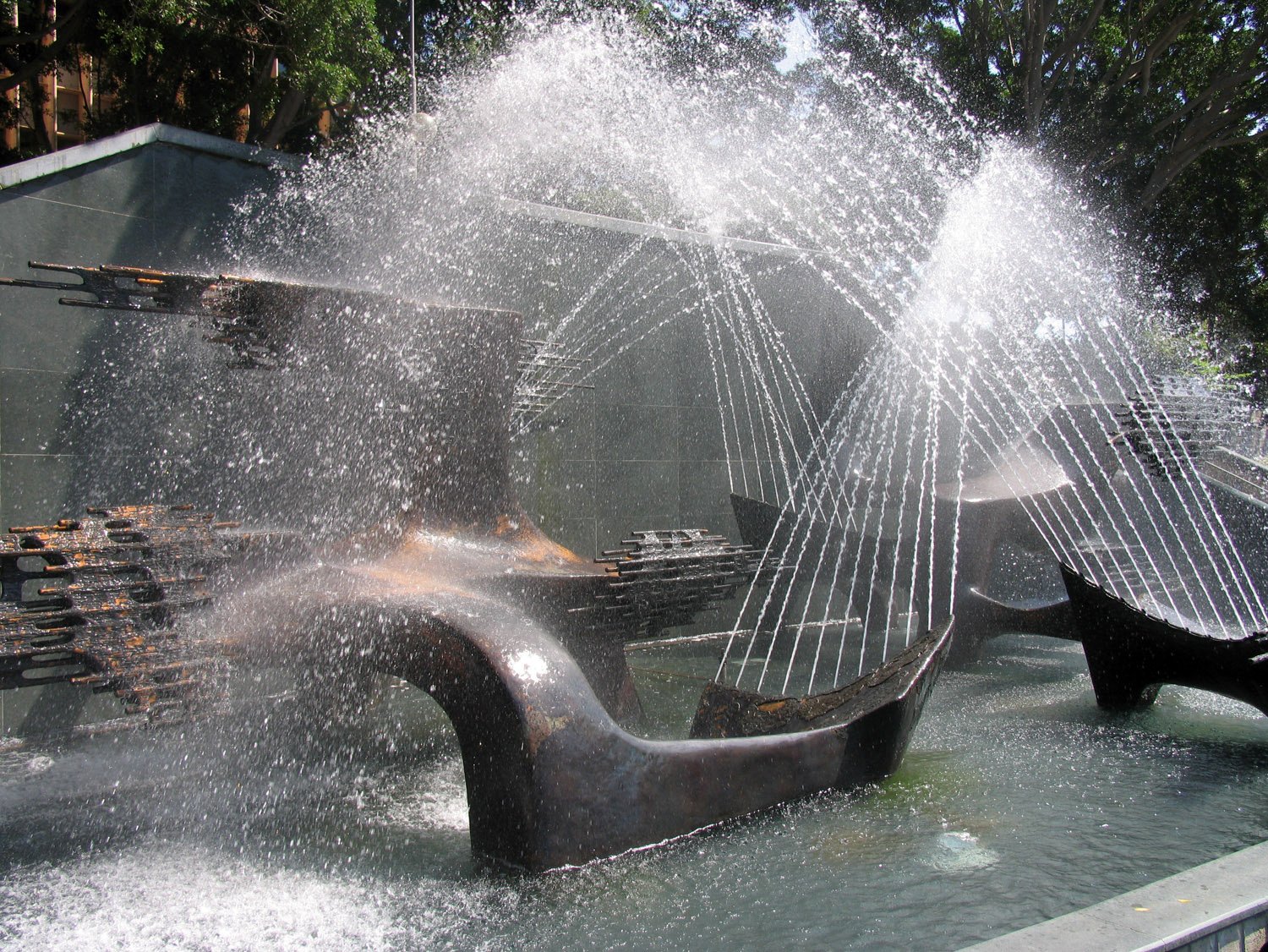 Captain James Cook Memorial Fountain