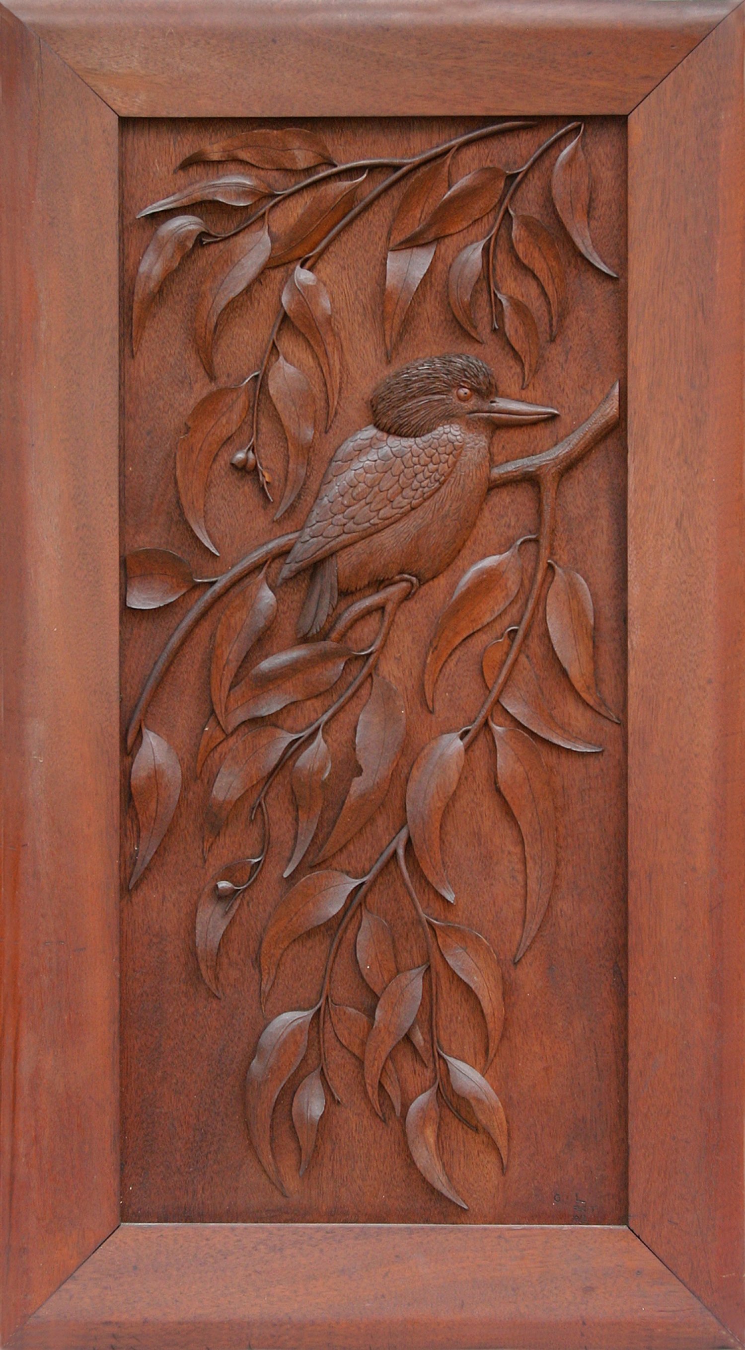 Carved Panel -