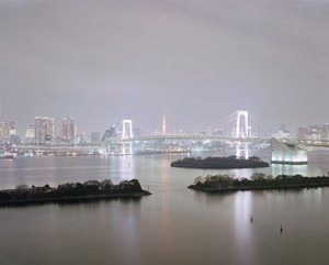 Tokyo Bay 2, 19.2.2010  (Light Cities)