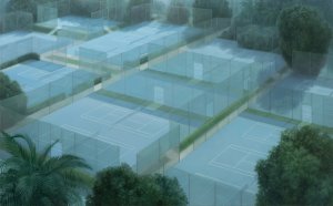 Untitled (Tennis Courts)