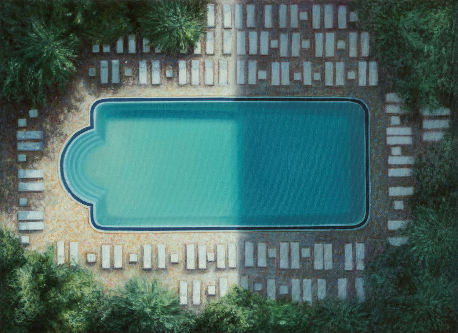 Melanie Siegel, Untitled (Pool)