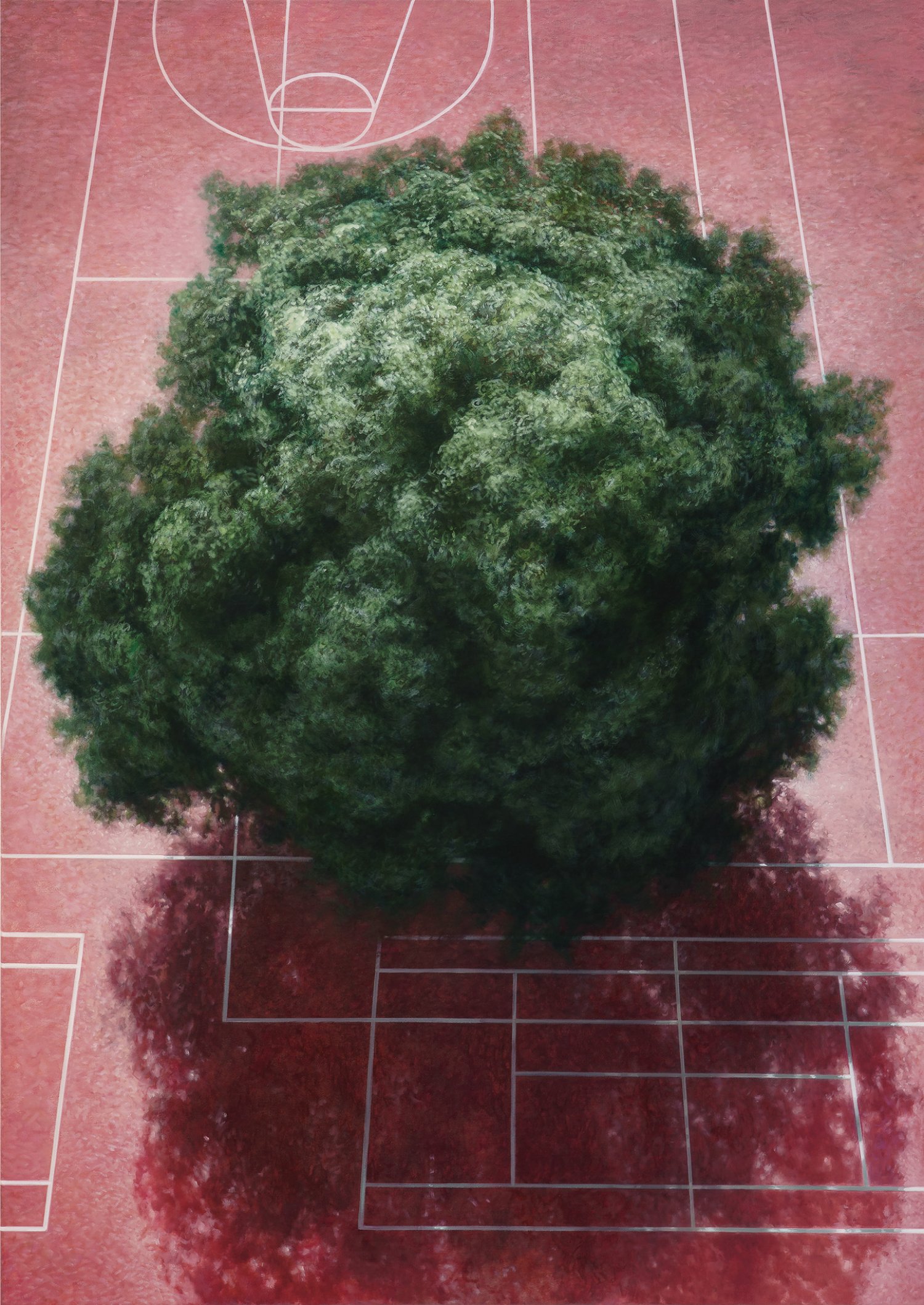 Melanie Siegel, Untitled (Tree)