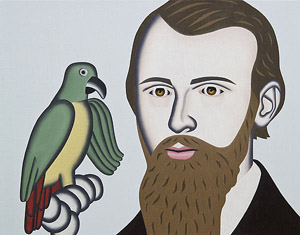 Wills with Leger's Parrot 2007