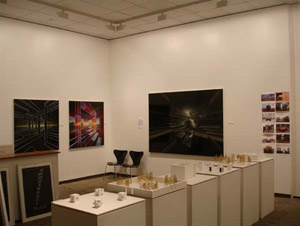 Installation View 2011 (Peter Daverington, Ulrich Rueckriem)