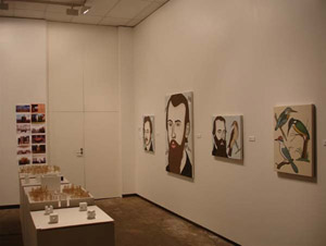 Installation View 2011 (Gavin Hurley, Ulrich Rueckriem)