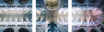 David Stephenson, Soissons, Cathedrale (Composite of 3)