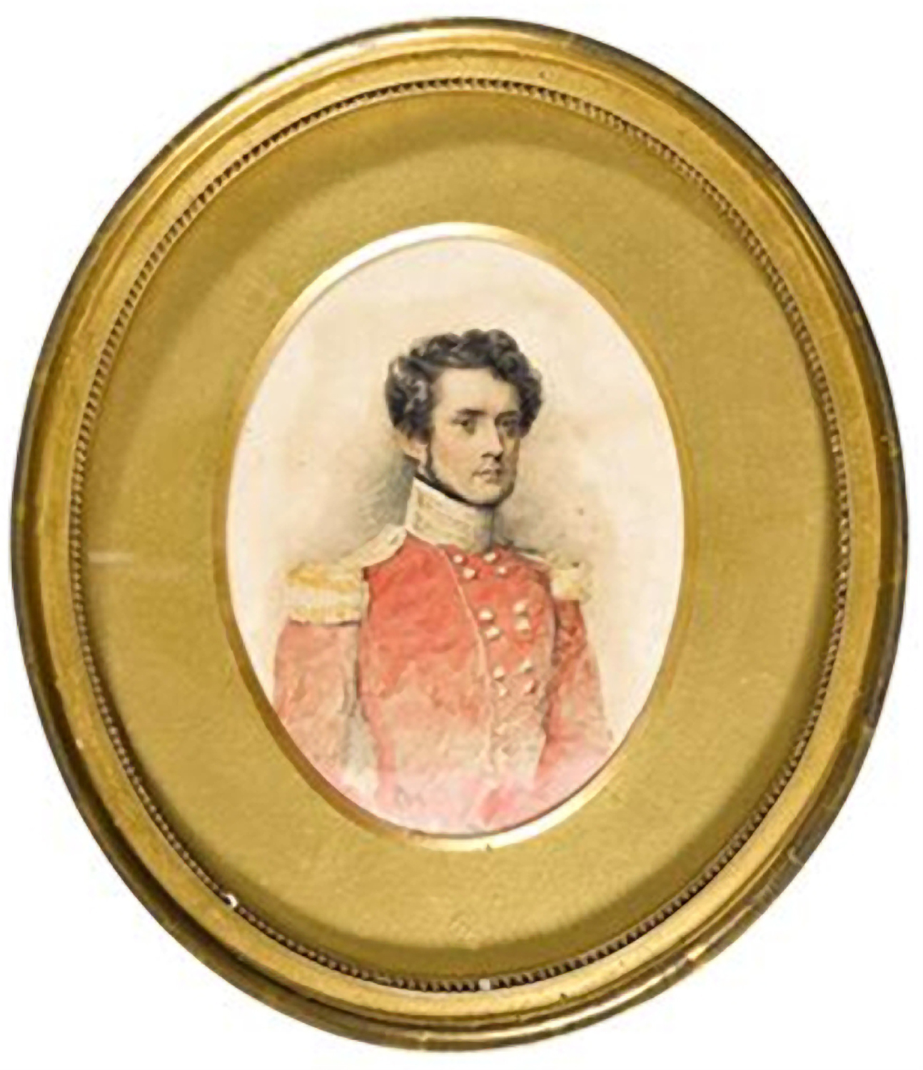 Captain Alexander McCrae, 84th Regiment