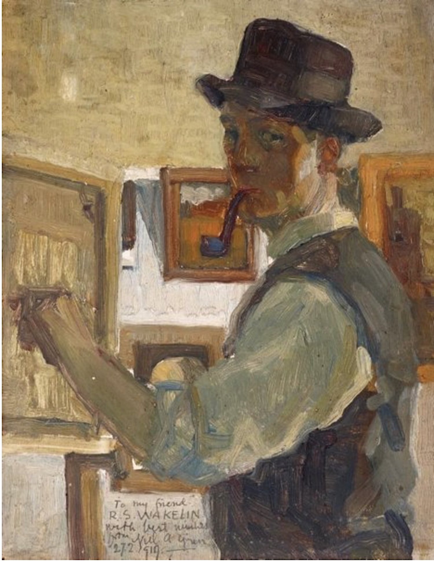 Self Portrait, 1919