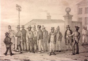 A Government Jail Gang - Sydney N. S. Wales, 1830