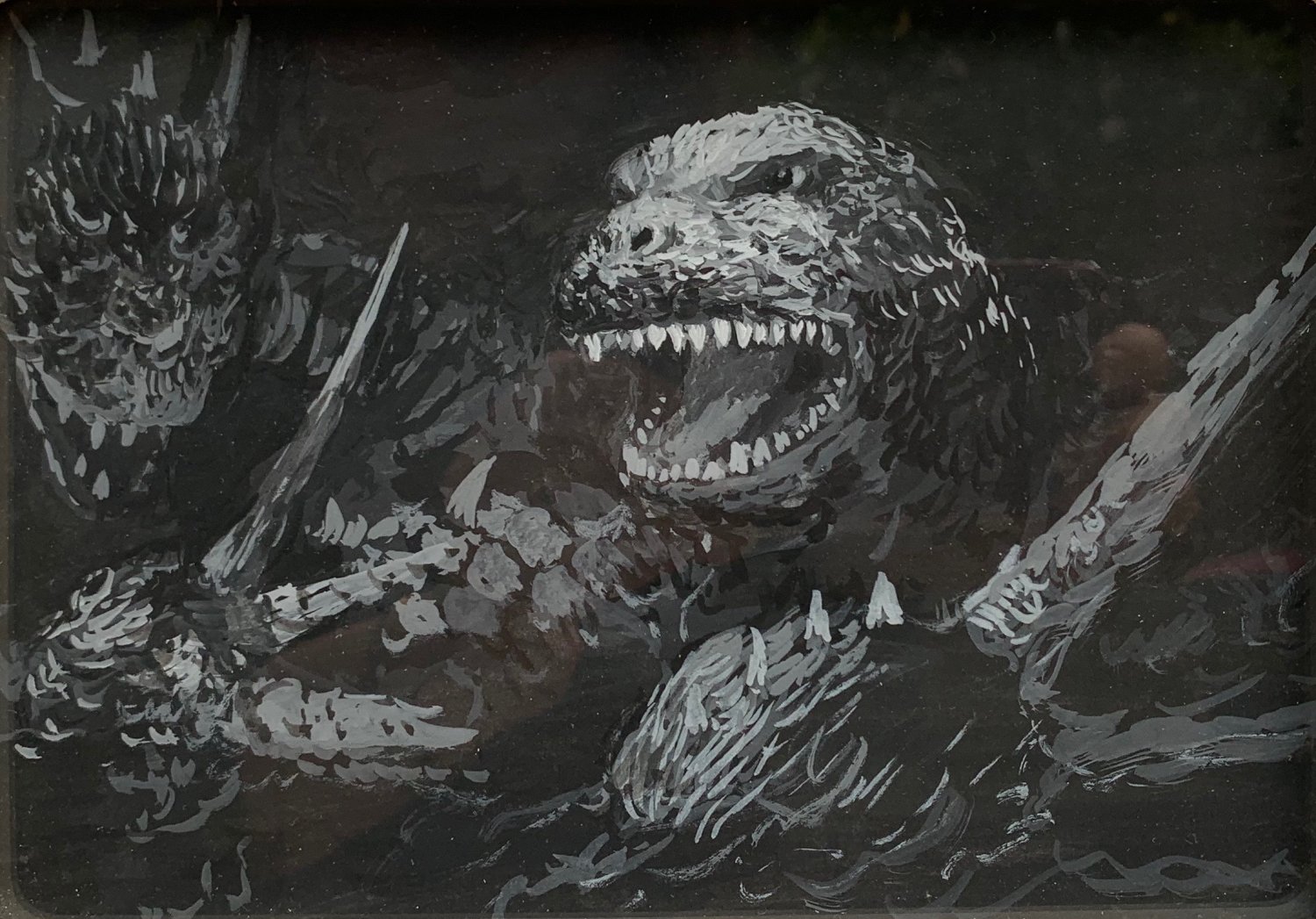 Godzilla vs Mecha-Godzilla, A