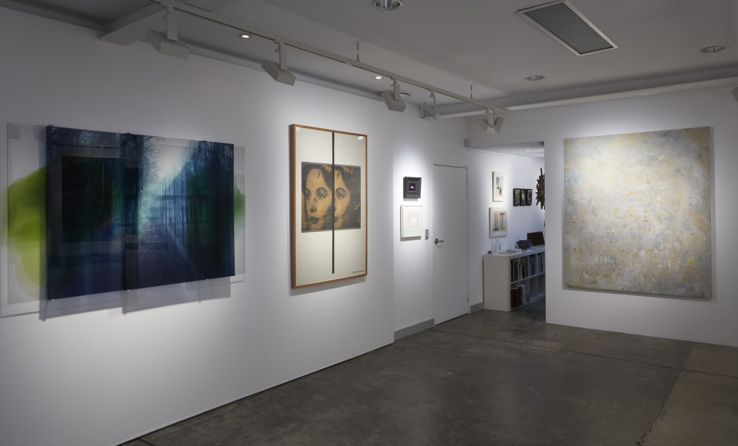 Installation shot of A Curator's Collection