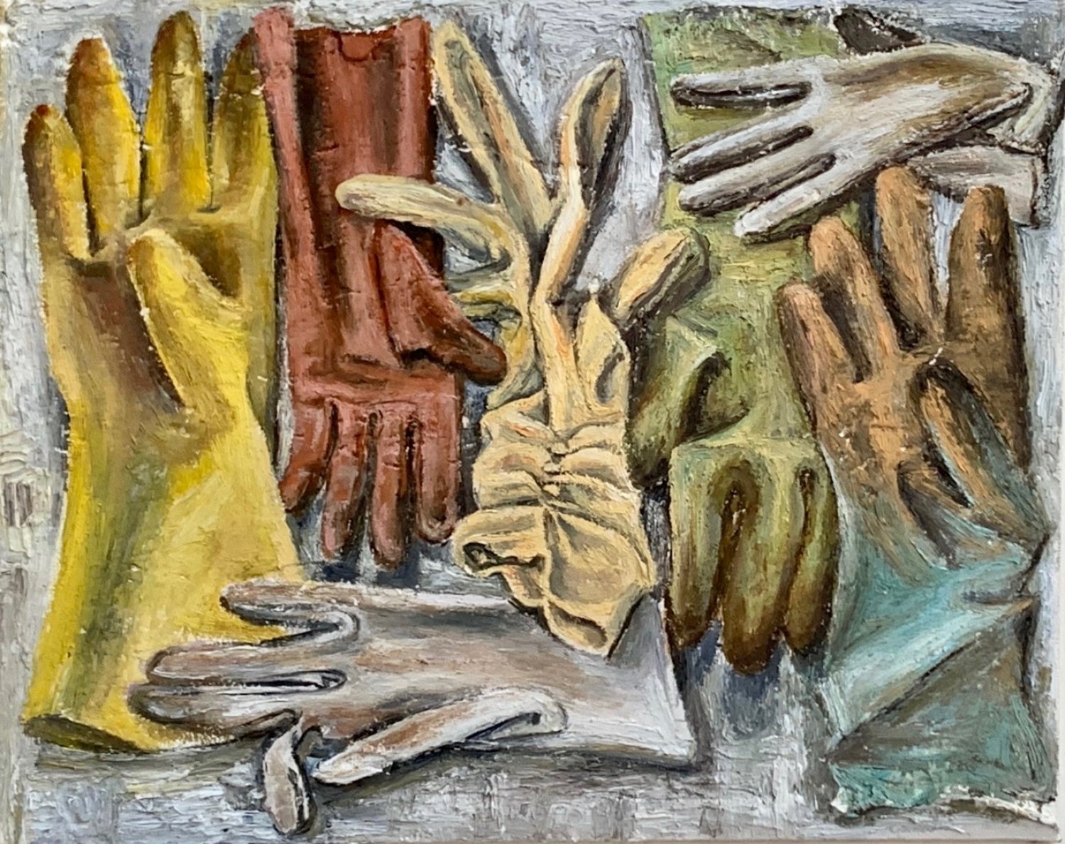 Seven Gloves