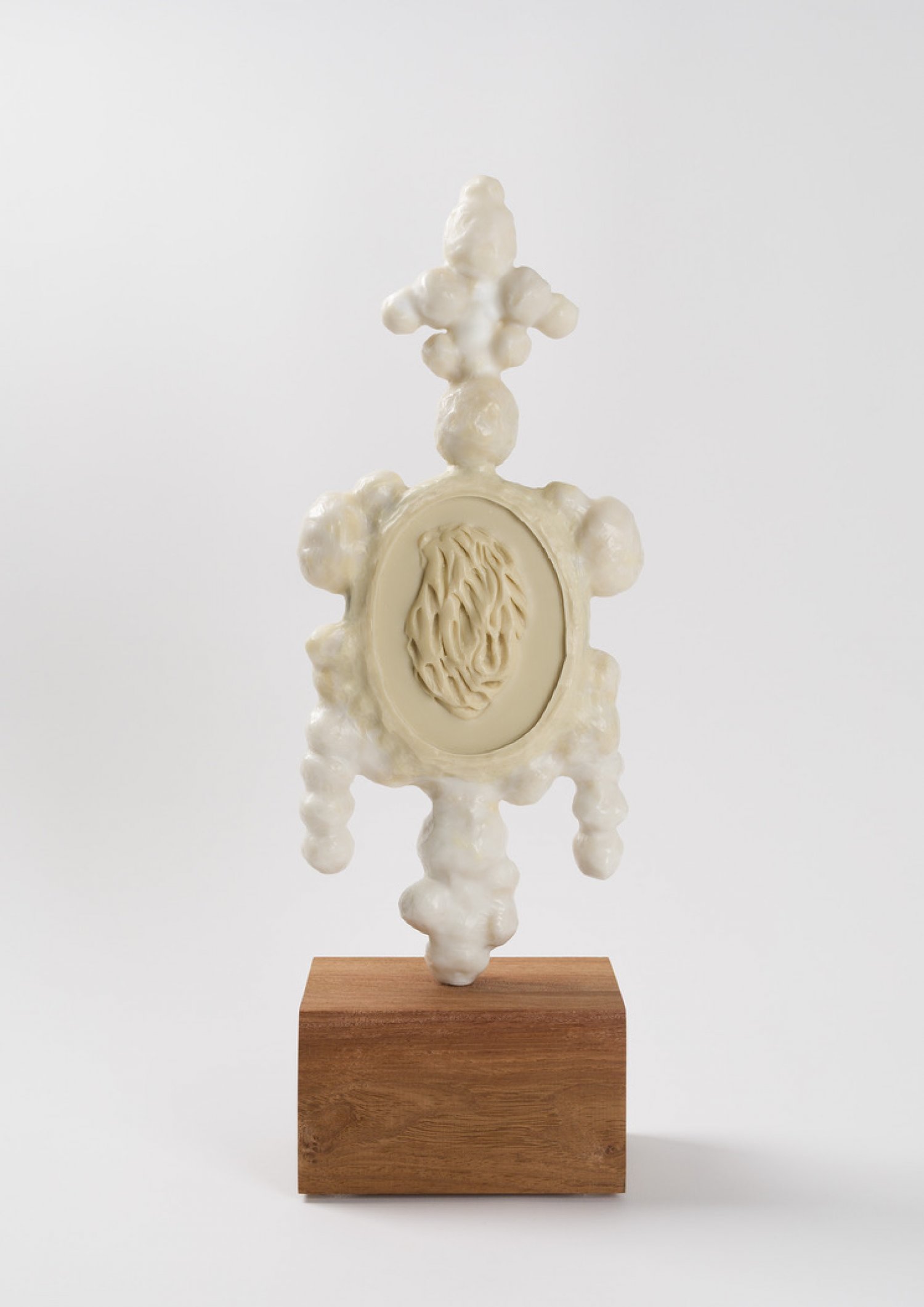 Maquette for a Portrait Jewel