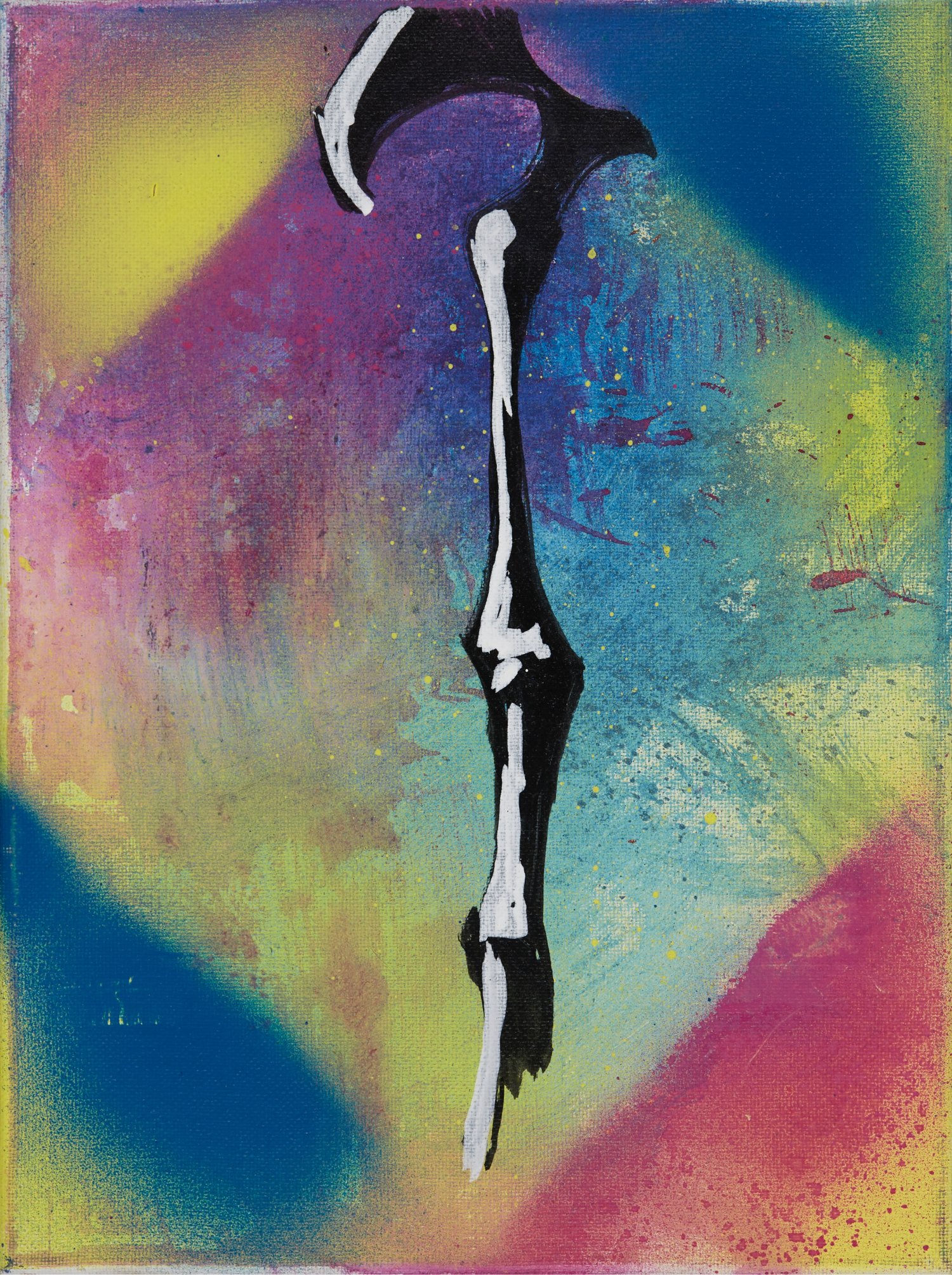 Design for a sculpture, within a feigned frame