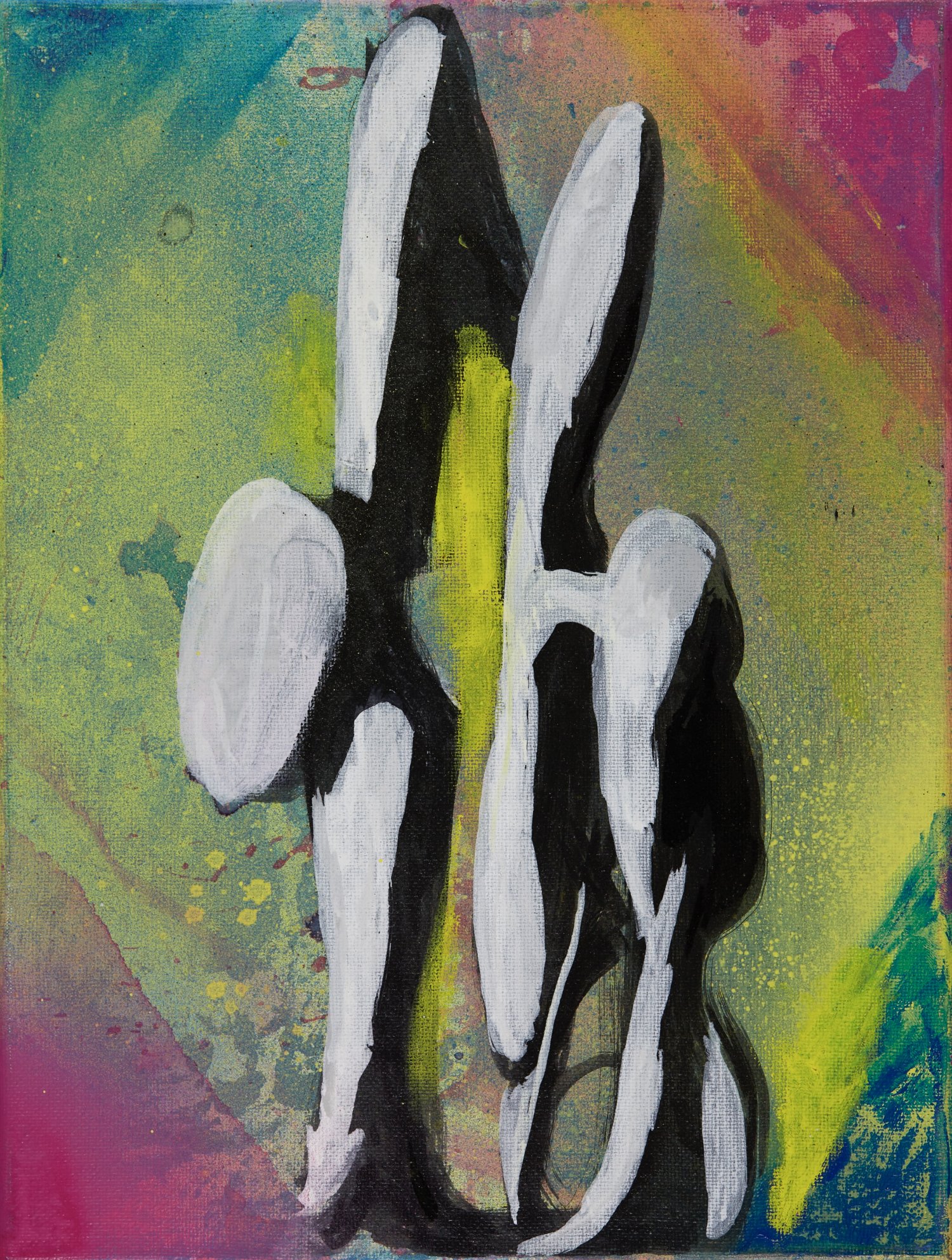 Design for a sculpture, within a feigned frame
