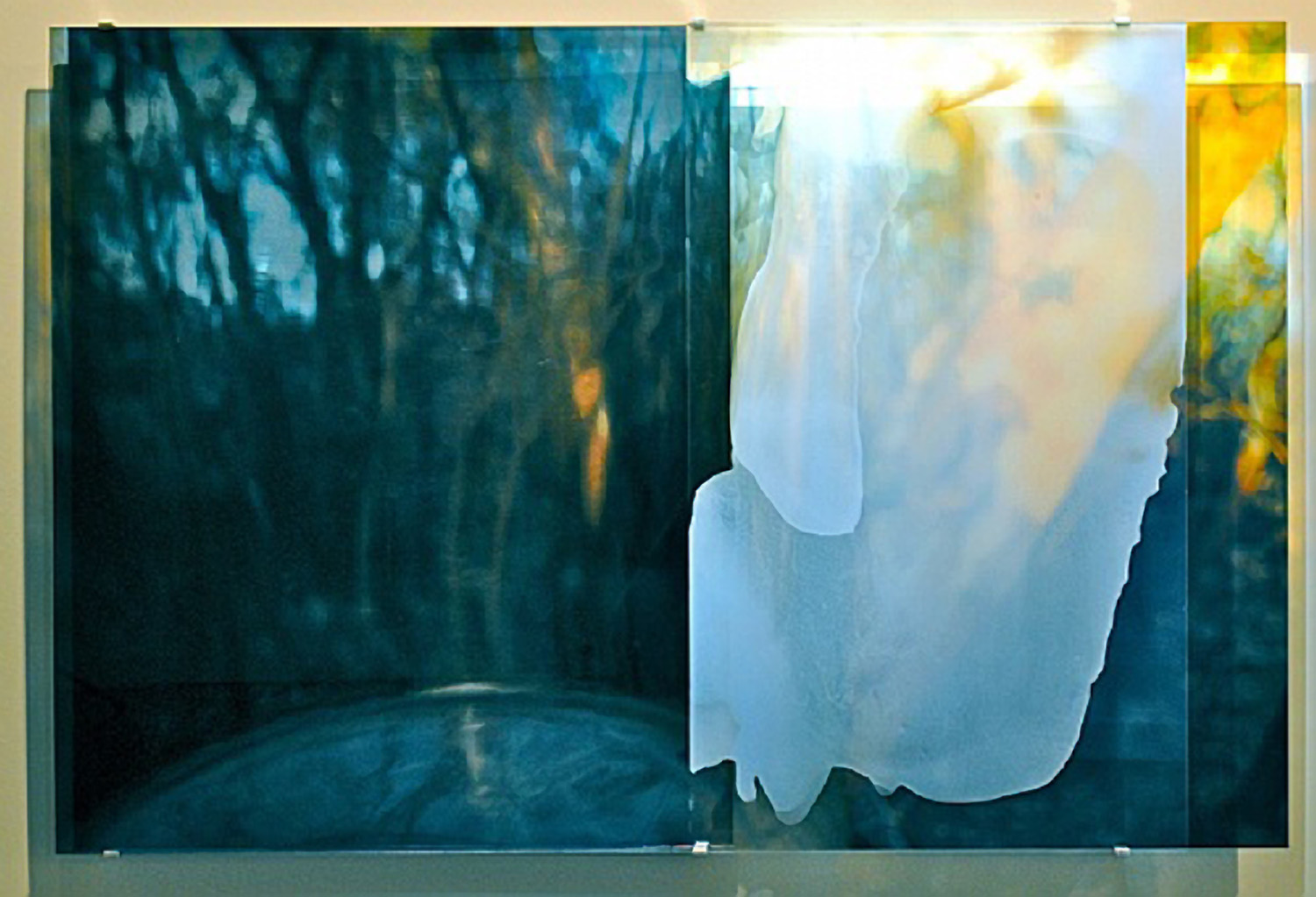 Glass of Ash - Landscape and Residue Series