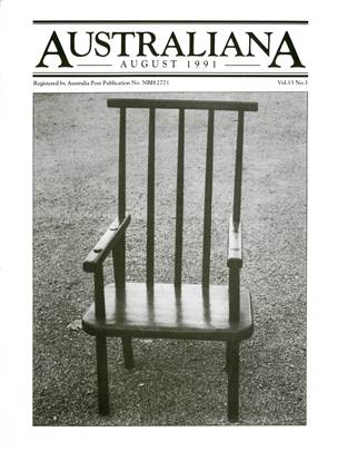 Vol 13 No 3, August 1991
