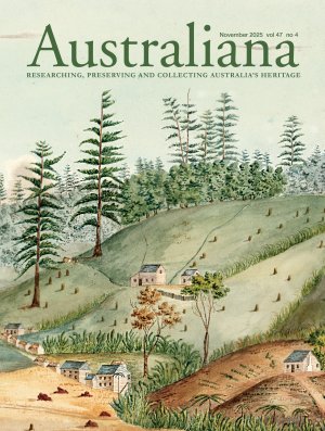 Vol 47 no 4, November 2025