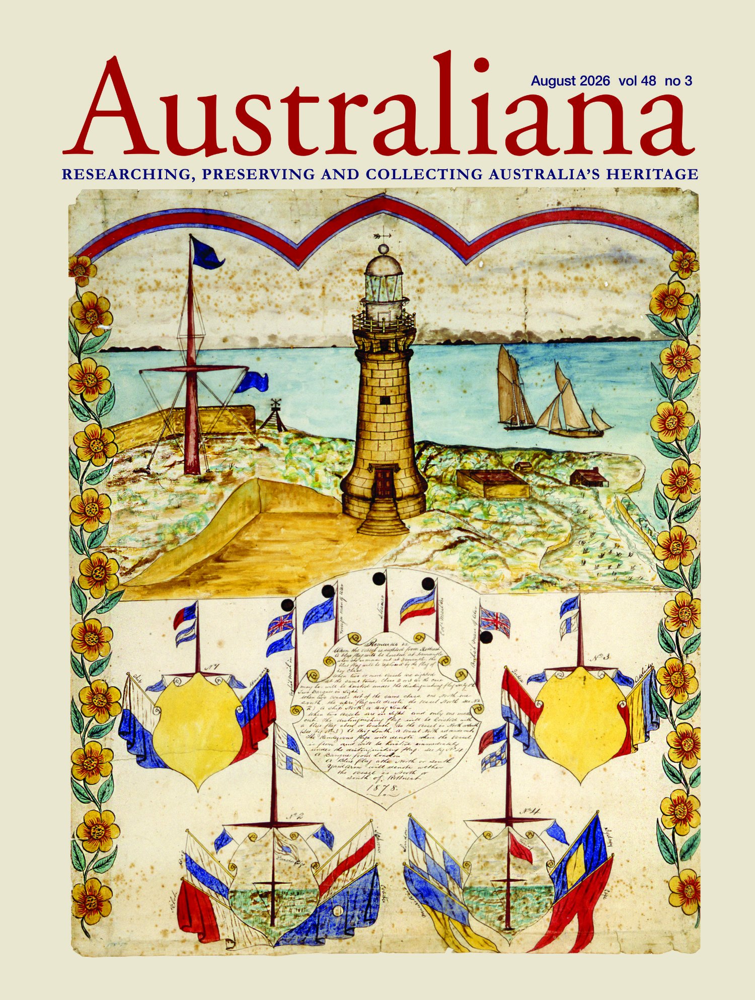Vol 48 no 3, August 2026