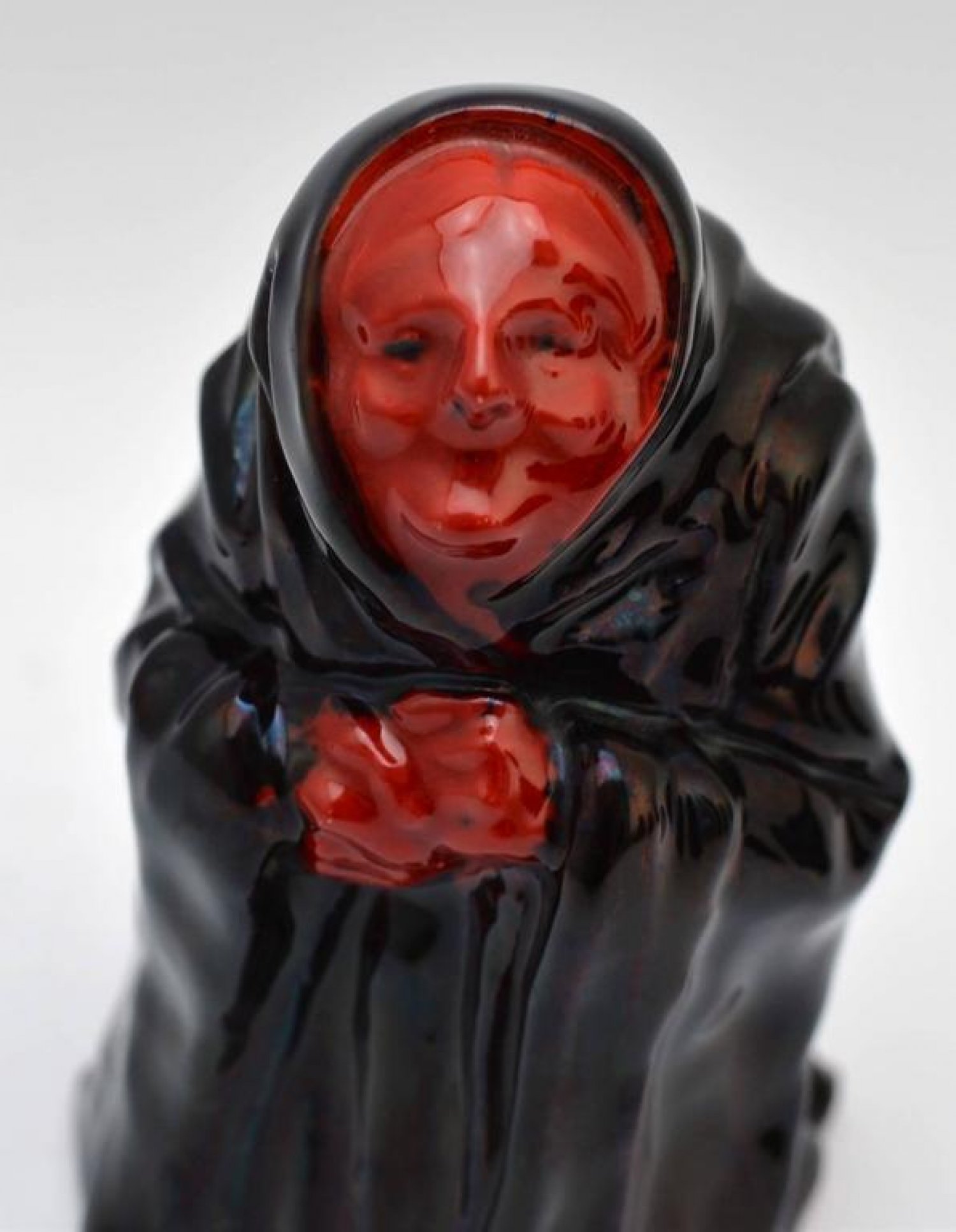Royal Doulton Flambe Figure 'Despair' HN596