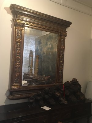 1490 Tuscan mirror