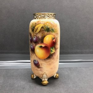 Royal Worcester Fruit Vase