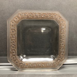 Lalique 'Marguerite' Dish