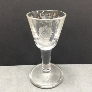 King William Toastmaster Glass