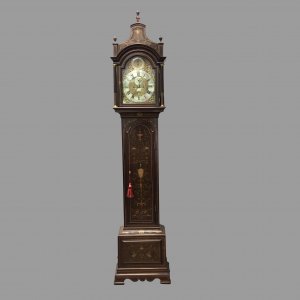 George 111 Mahogany Long Case Clock