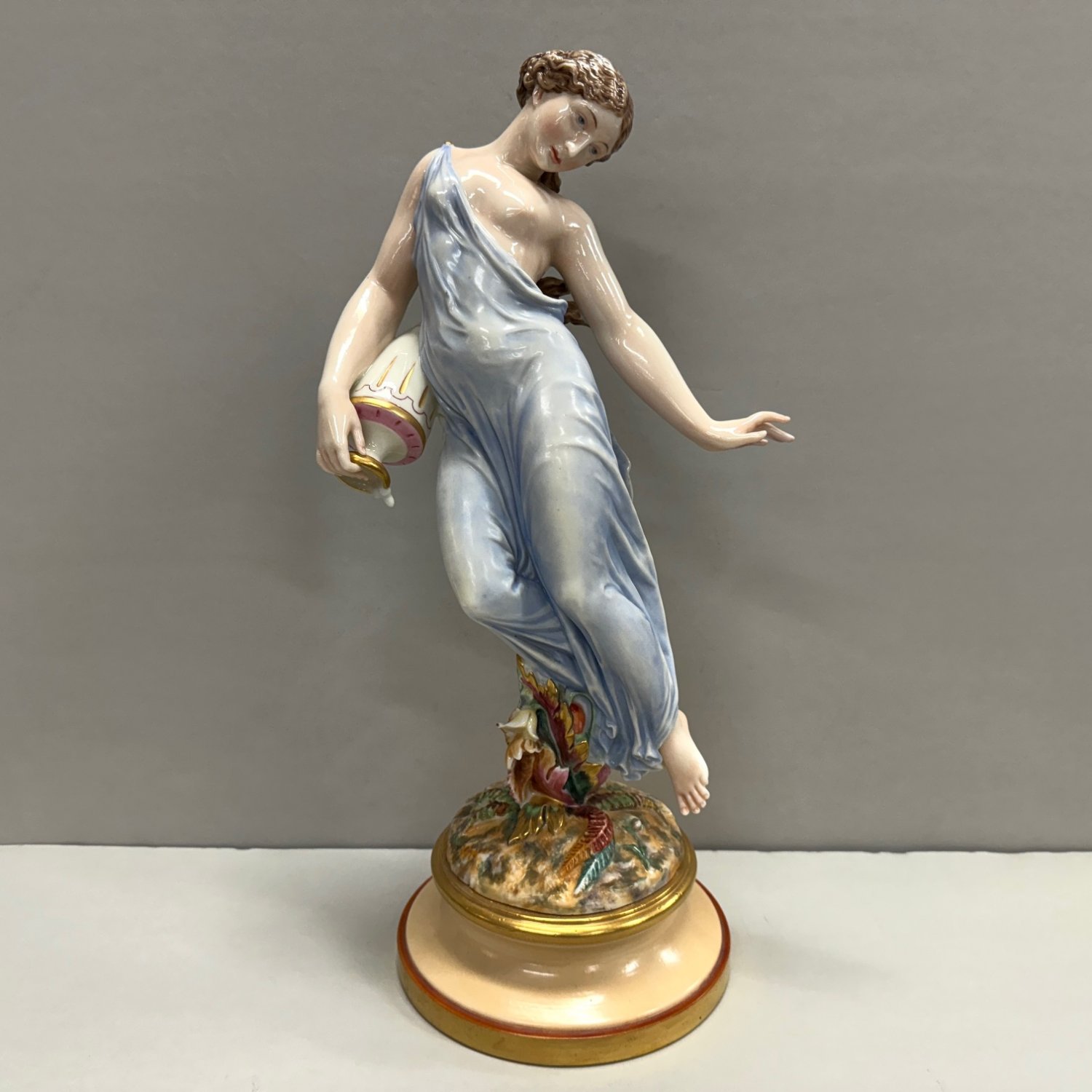 Royal Worcester Figurine titled 'Evening Dew'