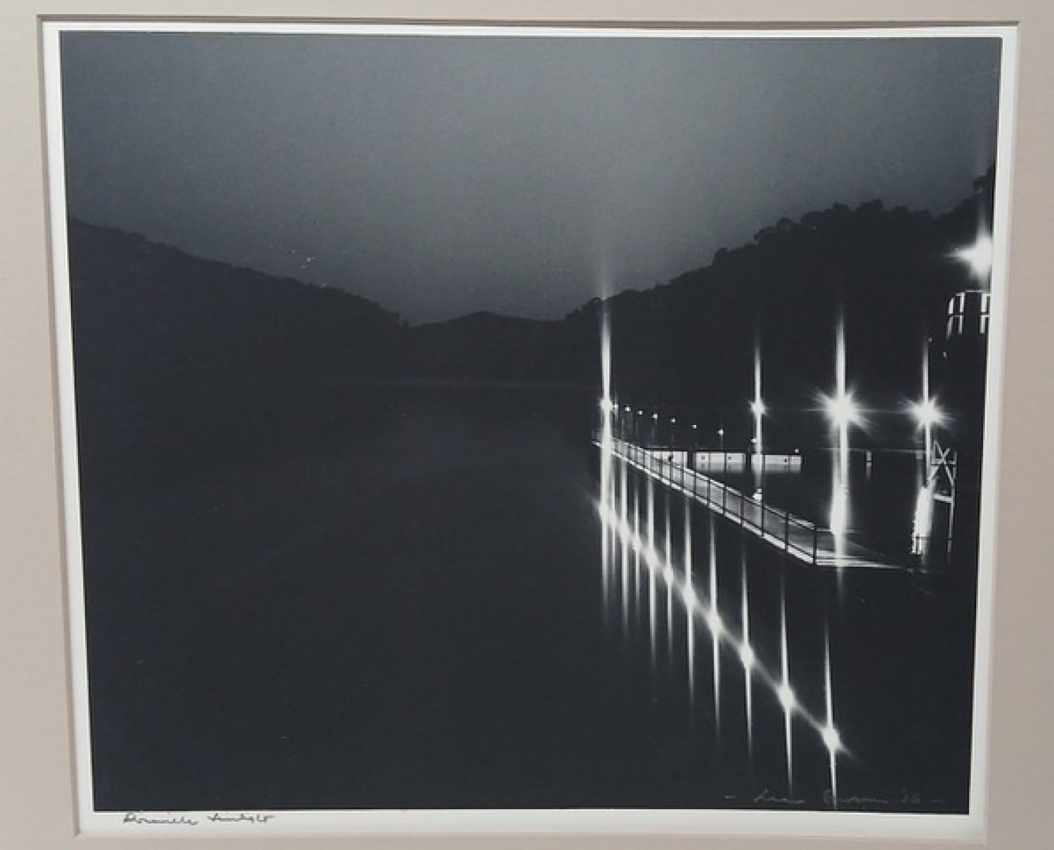 Max Dupain, 'Roseville Twilight' Photograph