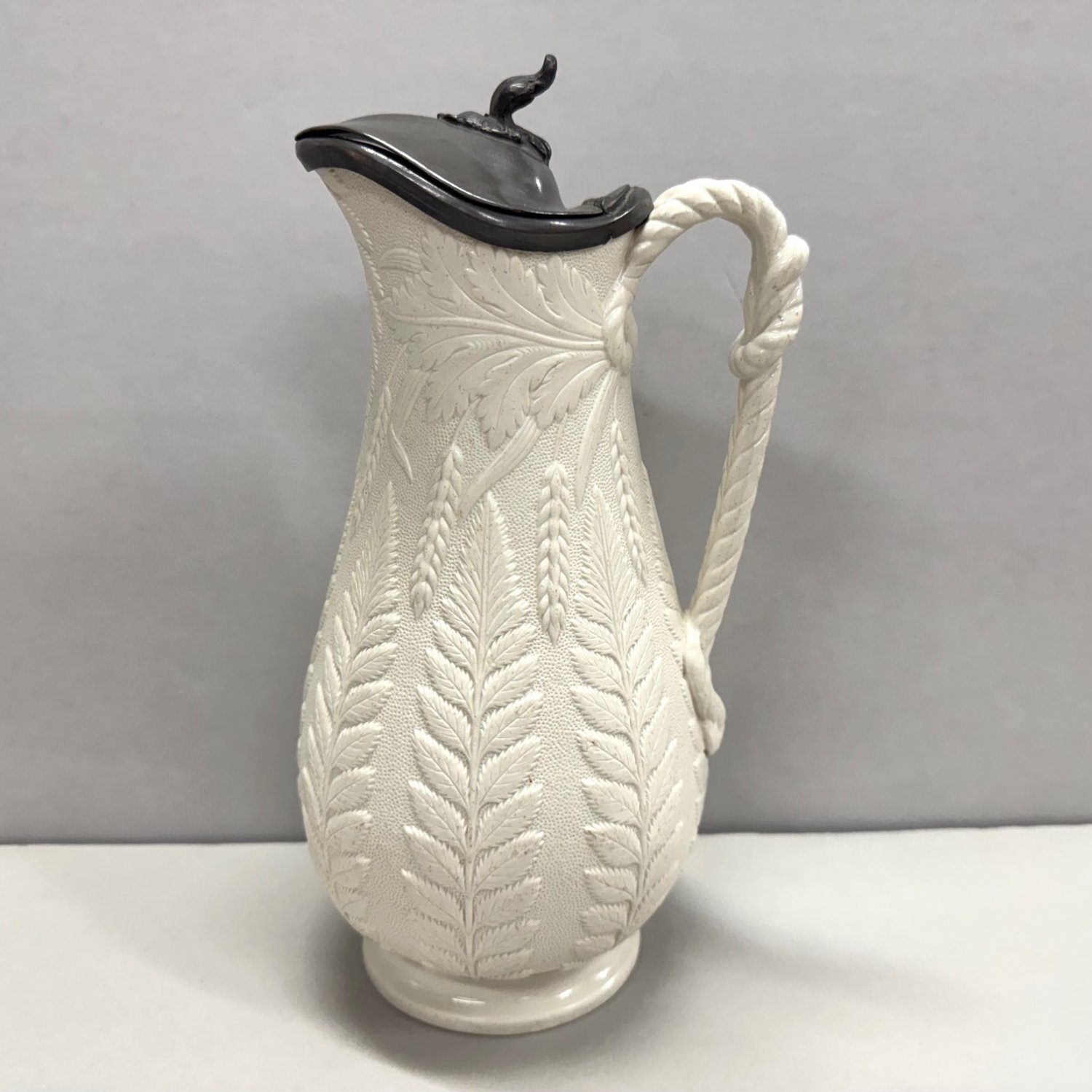 A 19th Century Staffordshire Water Jug 
