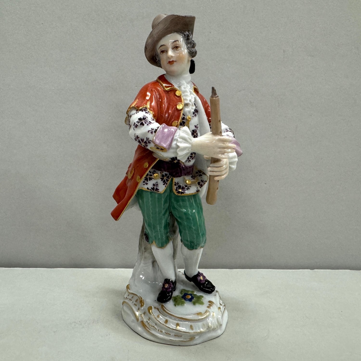 A 19th Century Meissen Figurine