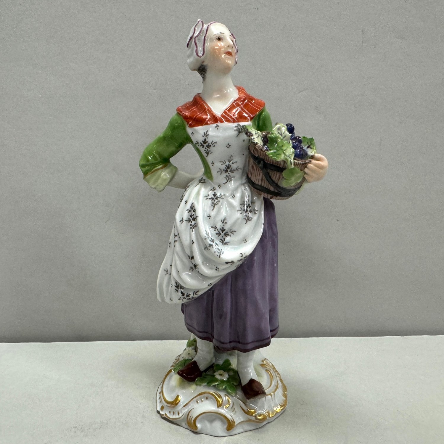 A 19th Century Meissen Figurine.