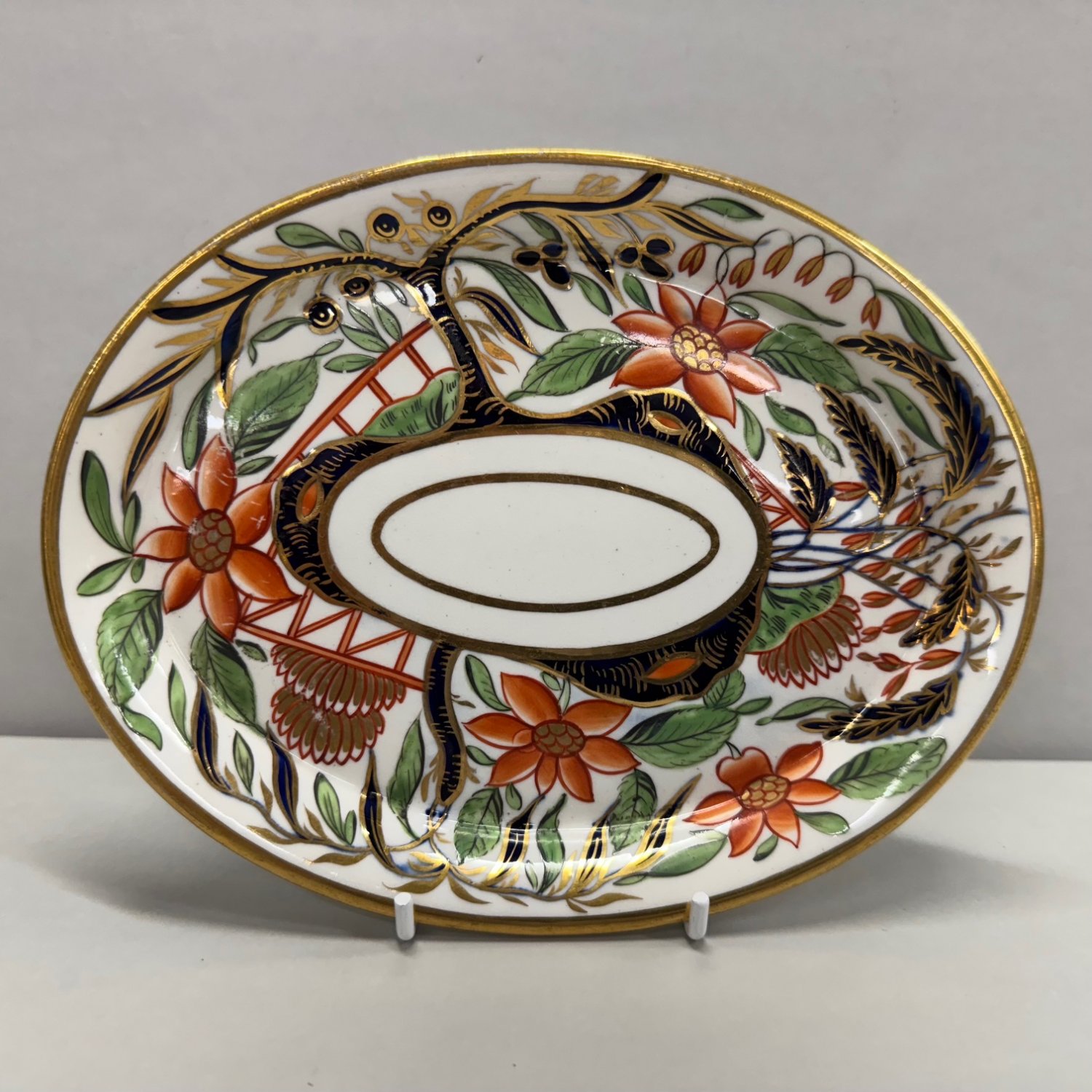 A 19th Century Minton Teapot Stand 