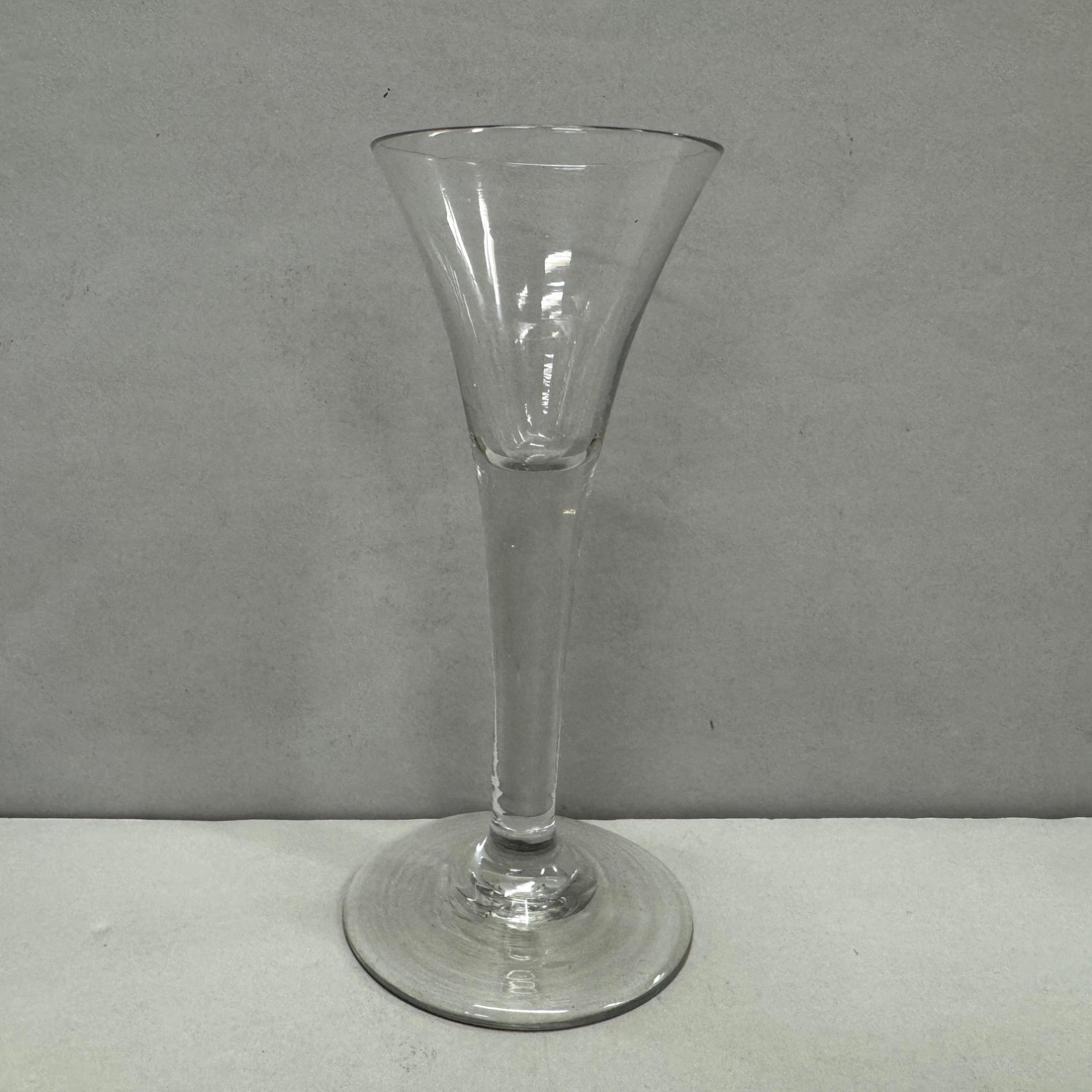 An 18th Century Wine Glass