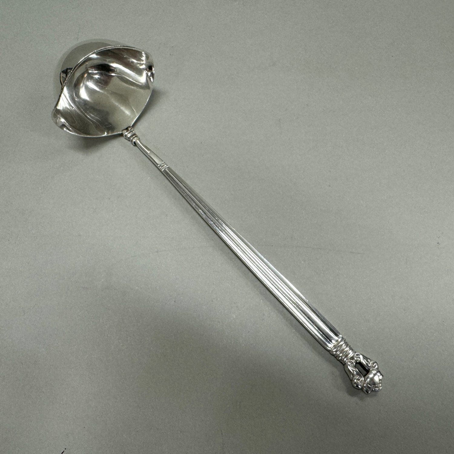 A Georg Jensen Sterling Silver Ladle 